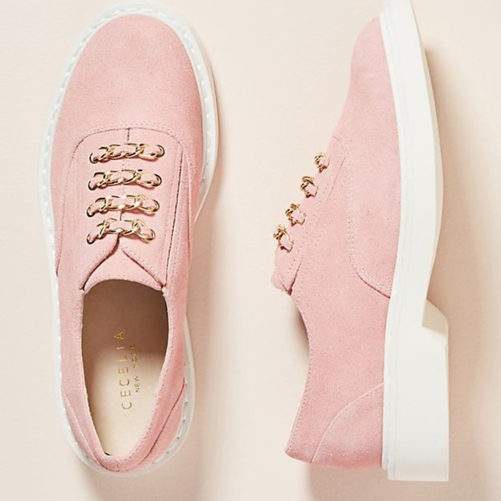 Cecelia New York Randi Platform Oxfords - Picture 1 of 8